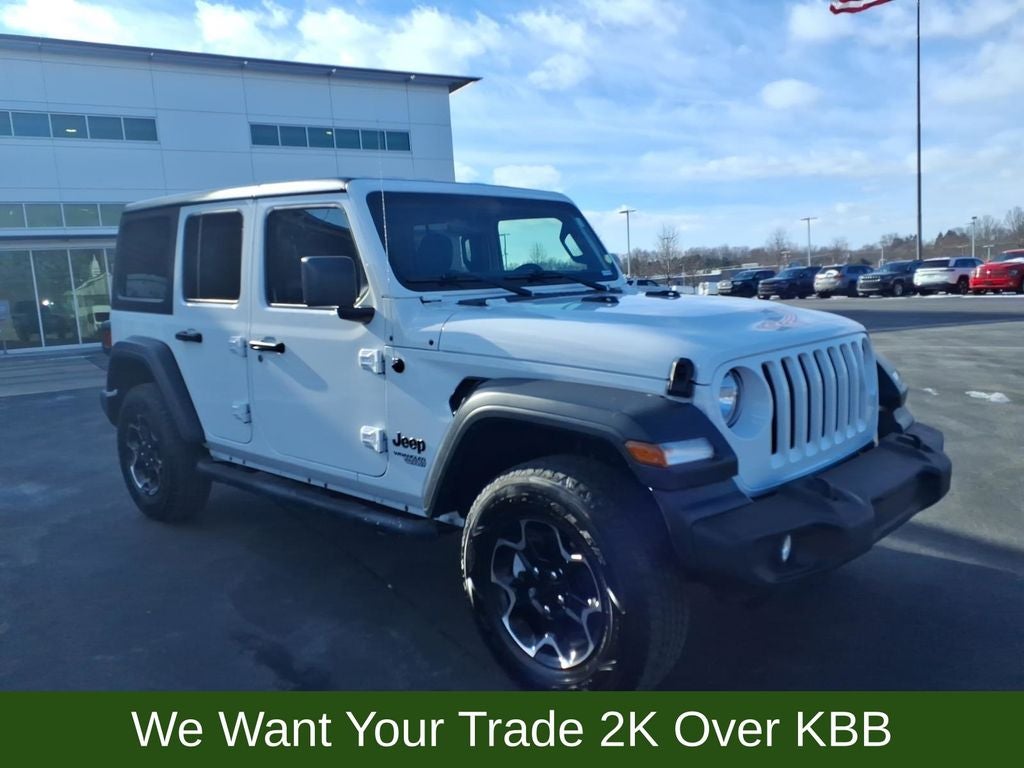 2021 Jeep Wrangler Unlimited Sport S