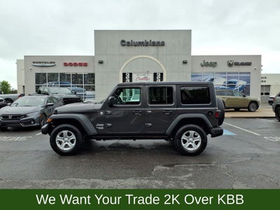 2018 Jeep Wrangler Unlimited Sport S