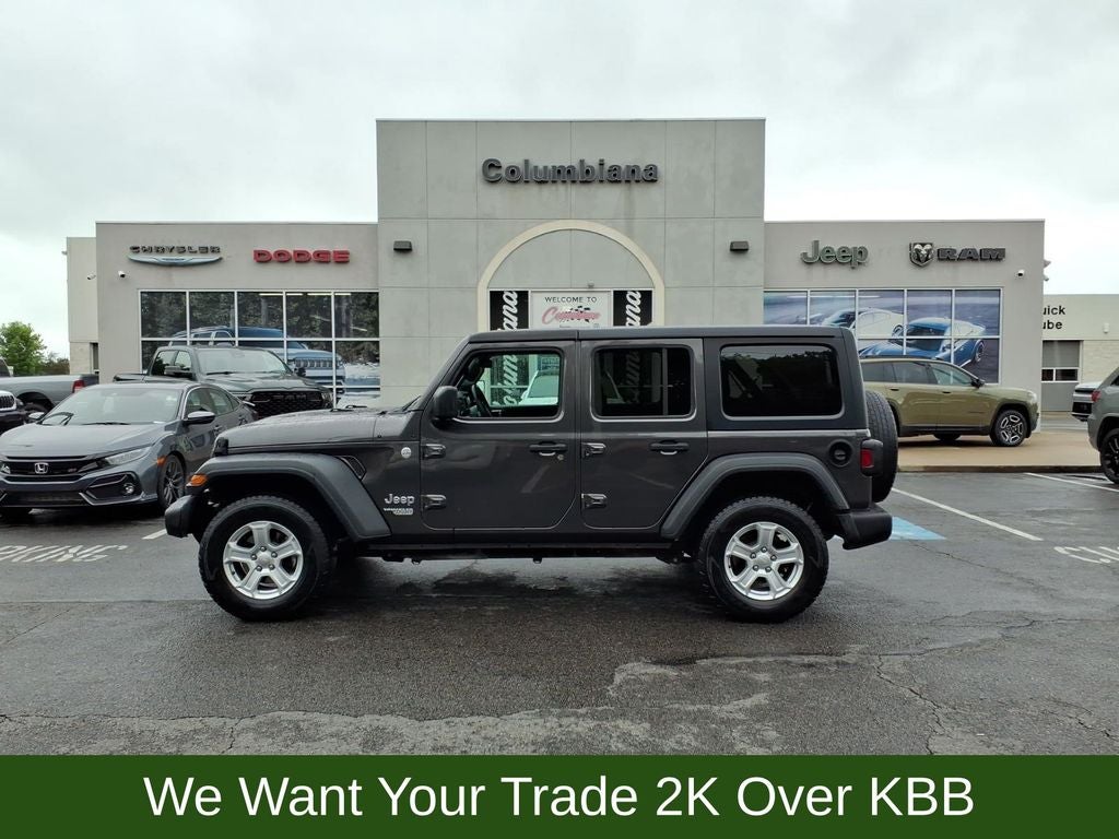 2018 Jeep Wrangler Unlimited Sport S