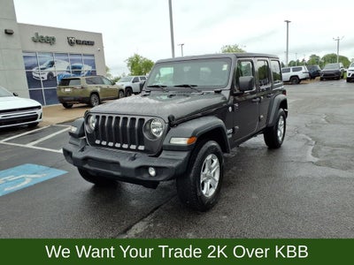 2018 Jeep Wrangler Unlimited Sport S