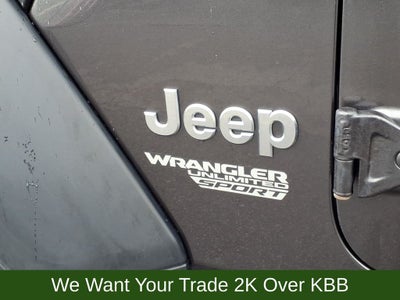 2018 Jeep Wrangler Unlimited Sport S
