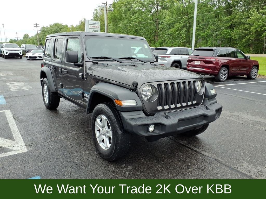 2018 Jeep Wrangler Unlimited Sport S