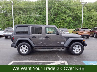 2018 Jeep Wrangler Unlimited Sport S