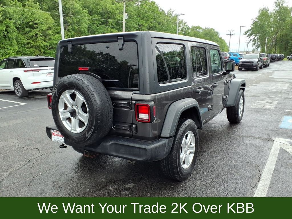 2018 Jeep Wrangler Unlimited Sport S