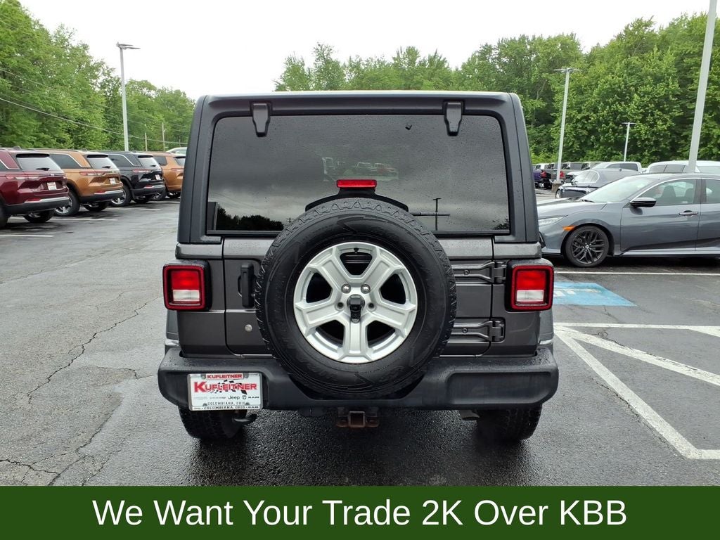2018 Jeep Wrangler Unlimited Sport S