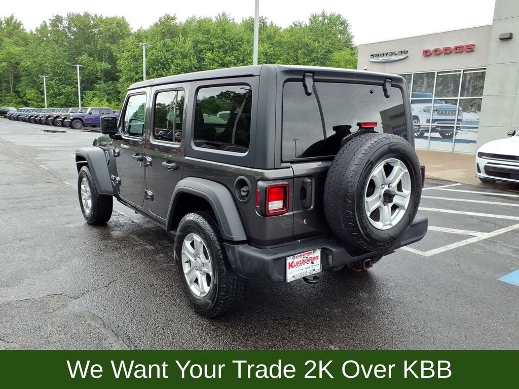 2018 Jeep Wrangler Unlimited Sport S