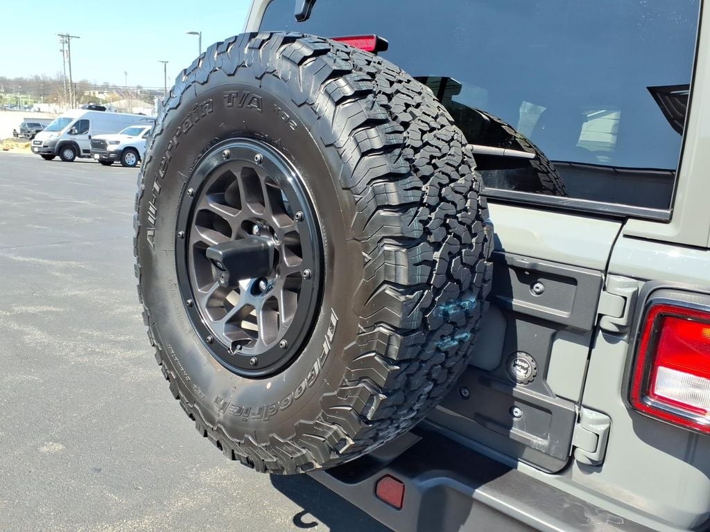 2023 Jeep Wrangler High Tide
