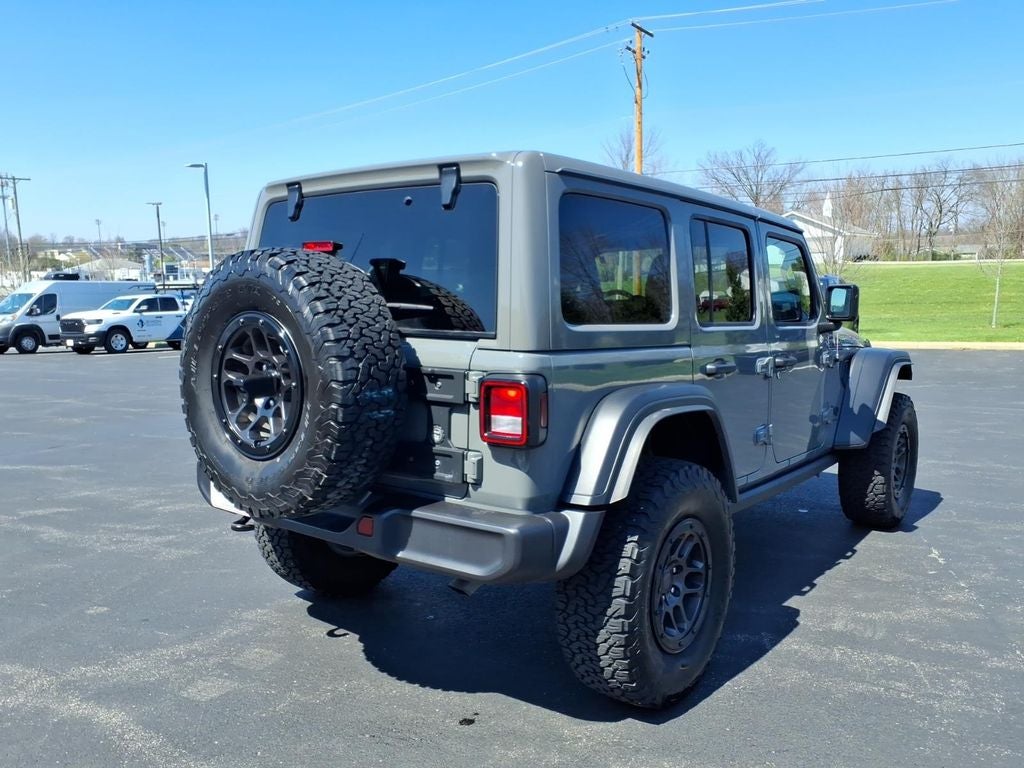 2023 Jeep Wrangler High Tide