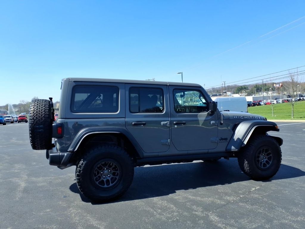2023 Jeep Wrangler High Tide
