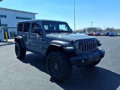 2023 Jeep Wrangler High Tide