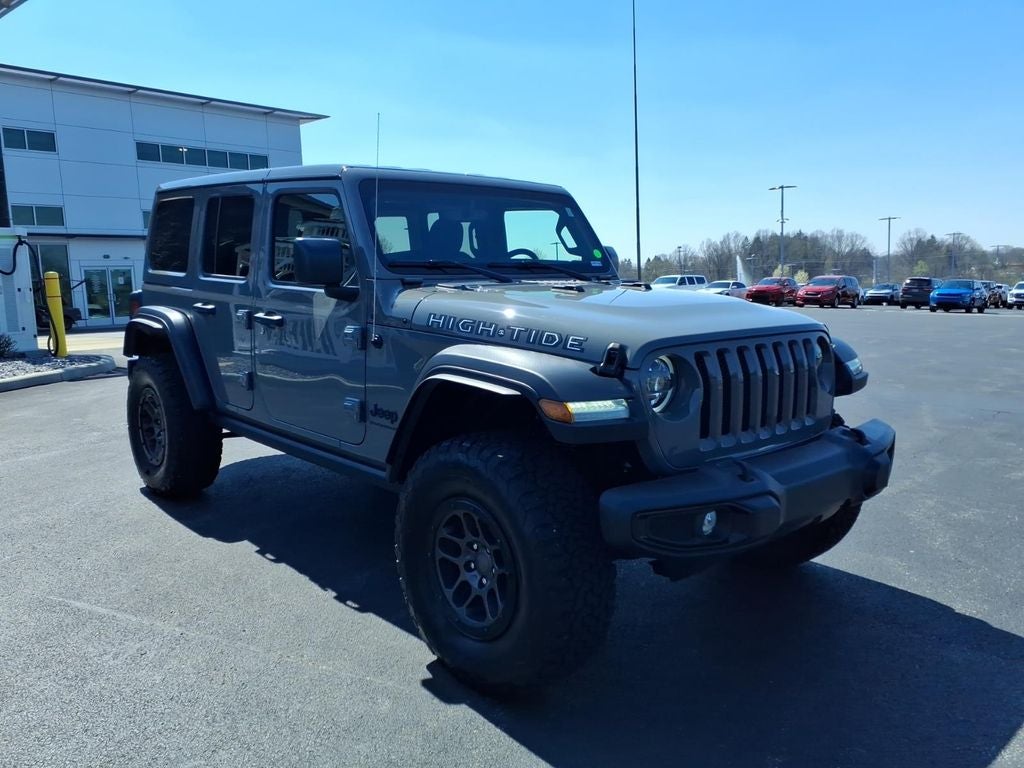 2023 Jeep Wrangler High Tide