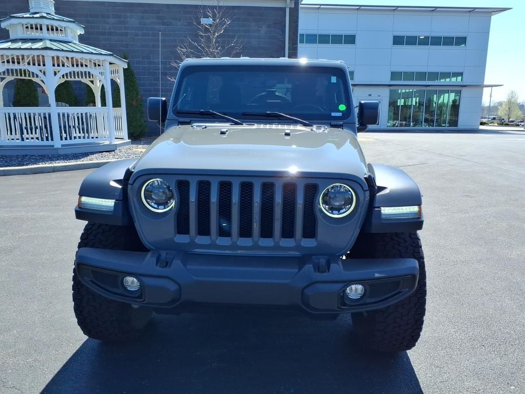 2023 Jeep Wrangler High Tide