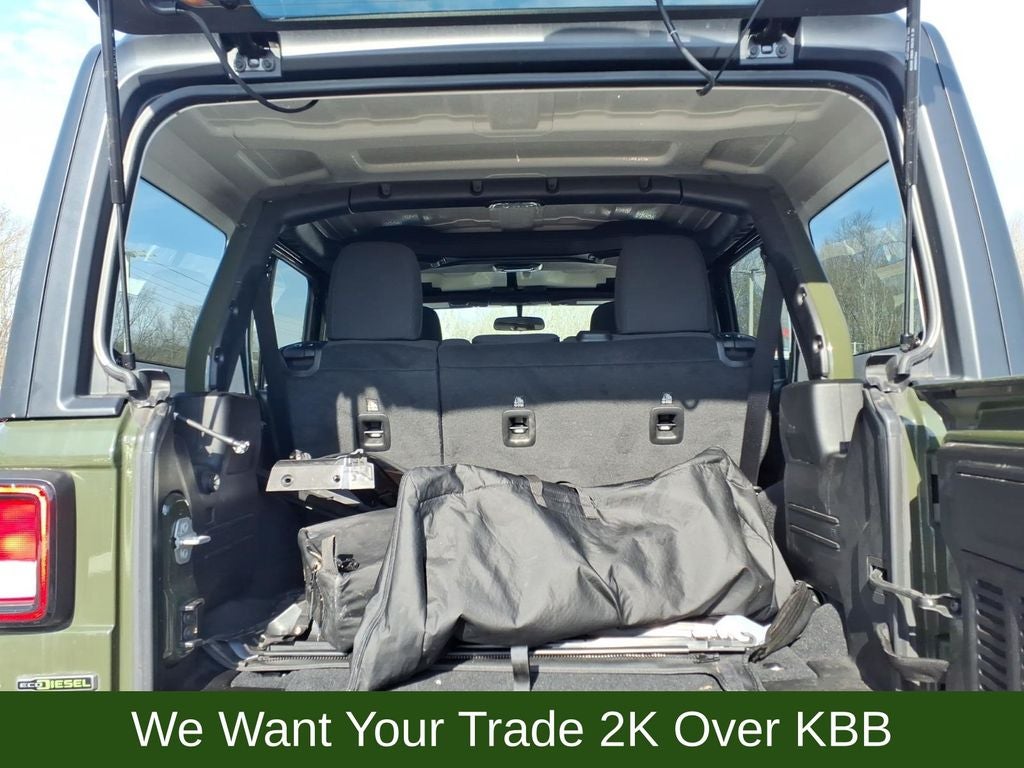 2022 Jeep Wrangler Unlimited Willys