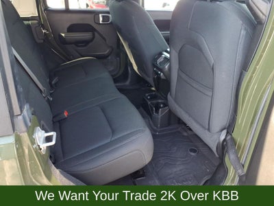 2022 Jeep Wrangler Unlimited Willys