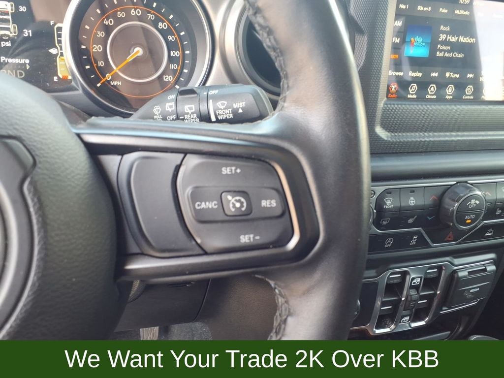 2022 Jeep Wrangler Unlimited Willys