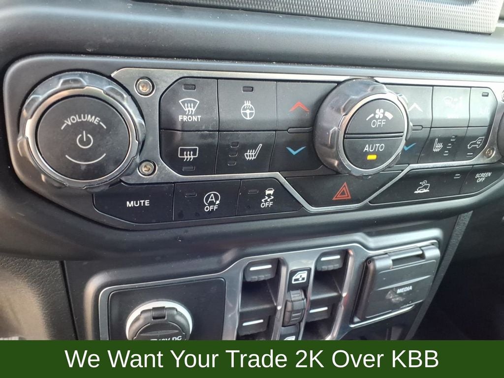 2022 Jeep Wrangler Unlimited Willys