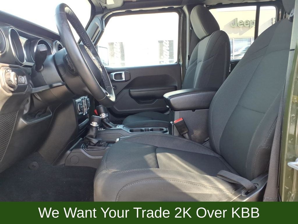 2022 Jeep Wrangler Unlimited Willys