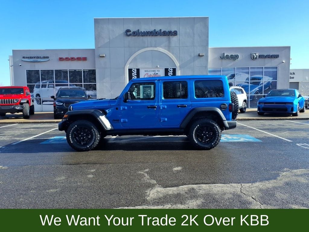 2022 Jeep Wrangler Unlimited Willys