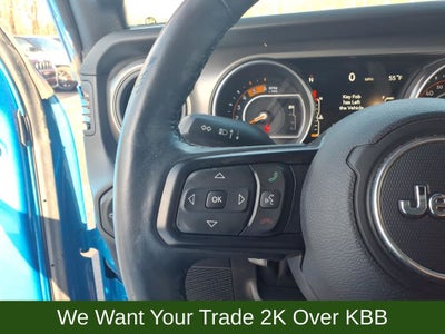 2022 Jeep Wrangler Unlimited Willys