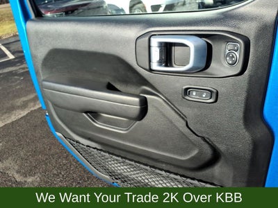 2022 Jeep Wrangler Unlimited Willys