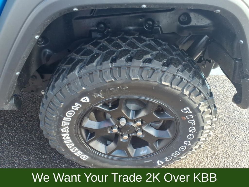 2022 Jeep Wrangler Unlimited Willys