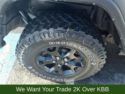 2022 Jeep Wrangler Unlimited Willys