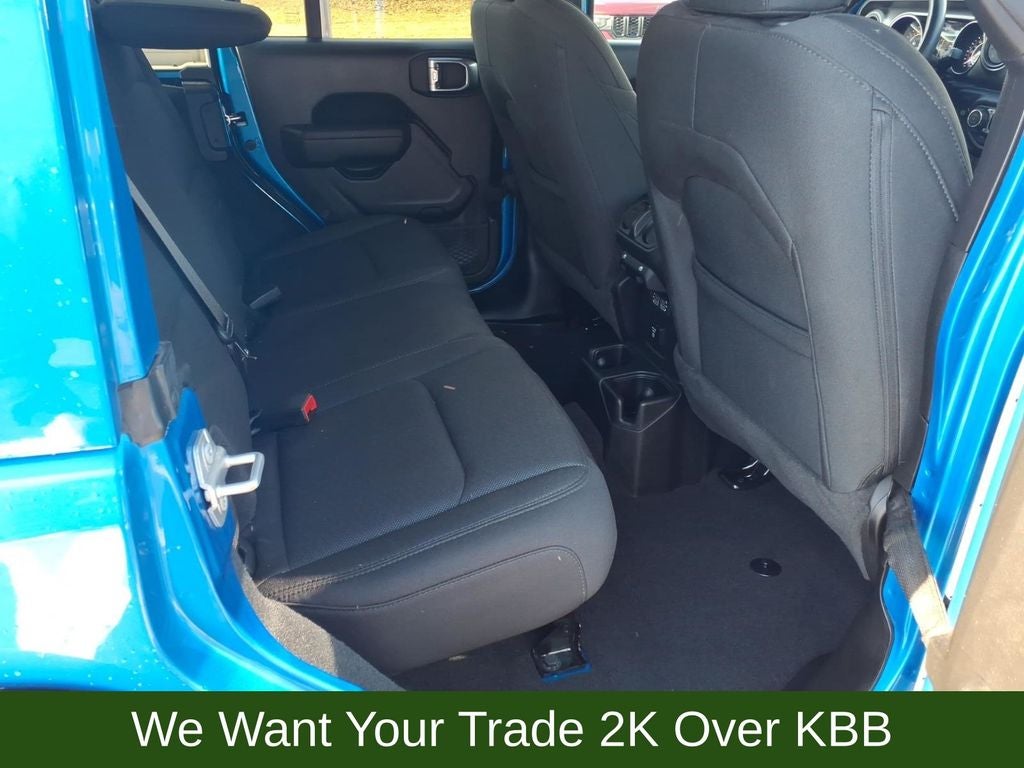 2022 Jeep Wrangler Unlimited Willys