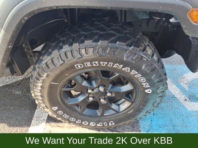 2022 Jeep Wrangler Unlimited Willys