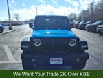 2022 Jeep Wrangler Unlimited Willys