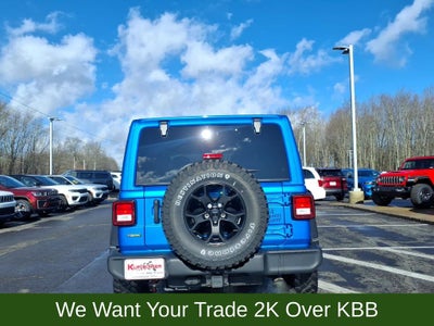 2022 Jeep Wrangler Unlimited Willys