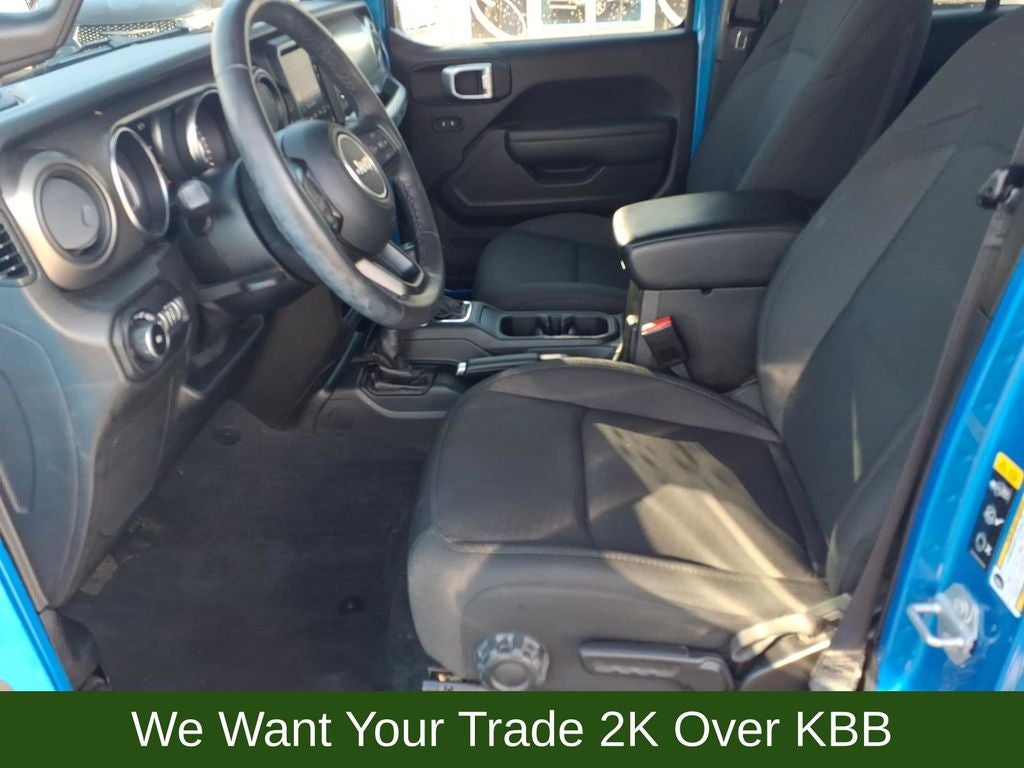 2022 Jeep Wrangler Unlimited Willys