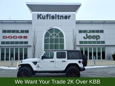 2023 Jeep Wrangler Sport Freedom Edition