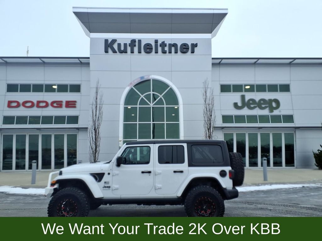 2023 Jeep Wrangler Sport Freedom Edition