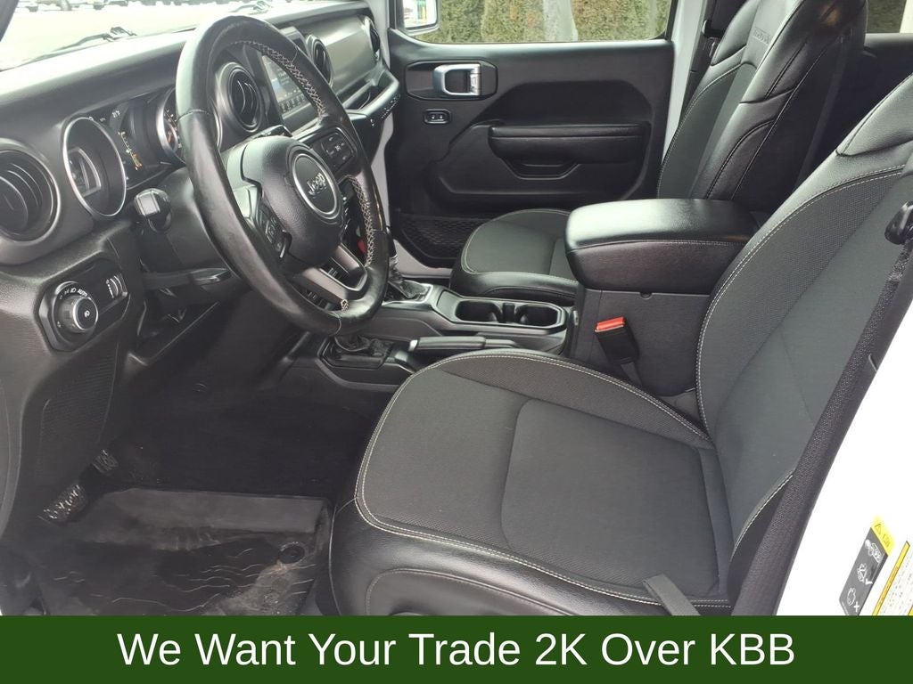 2023 Jeep Wrangler Sport Freedom Edition