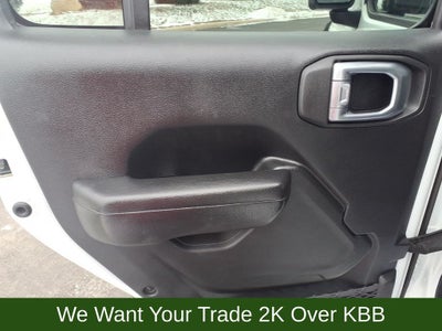 2023 Jeep Wrangler Sport Freedom Edition