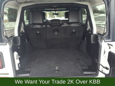 2023 Jeep Wrangler Sport Freedom Edition