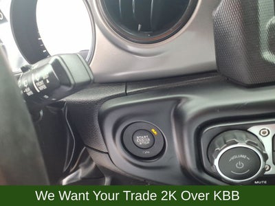 2023 Jeep Wrangler Sport Freedom Edition