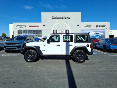 2023 Jeep Wrangler Sport