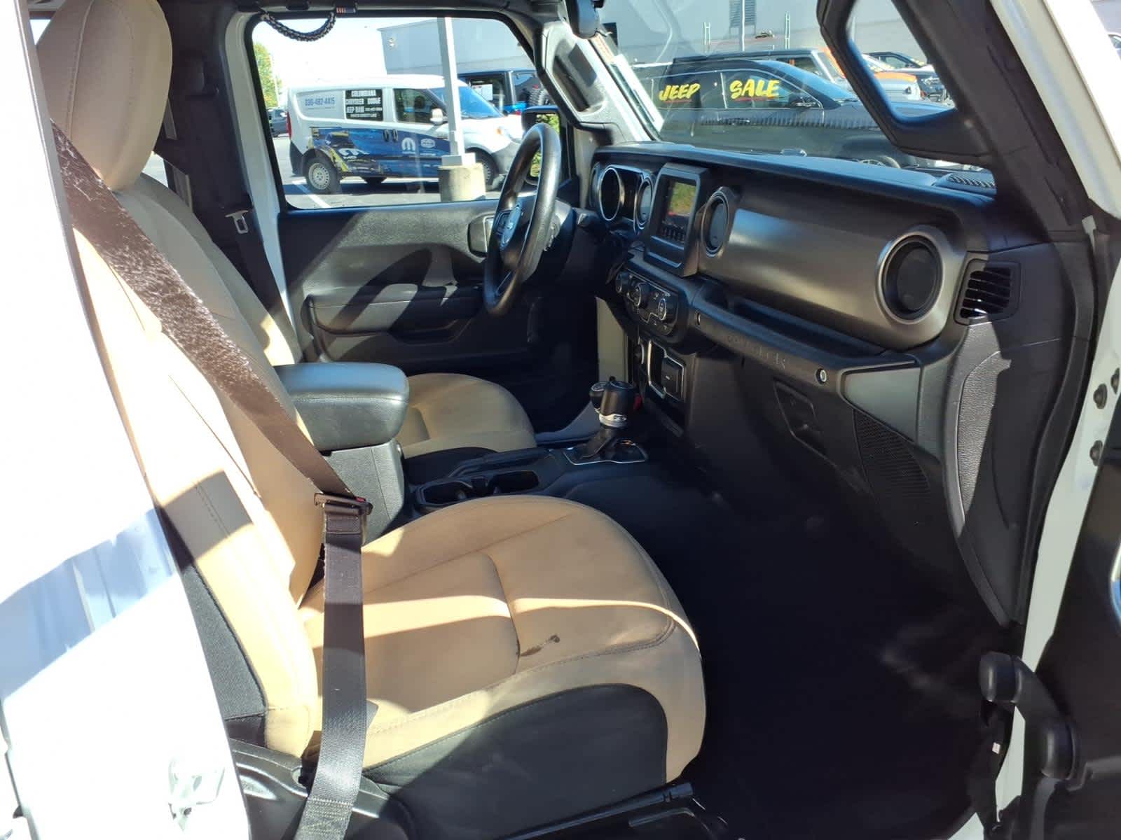 2023 Jeep Wrangler Sport
