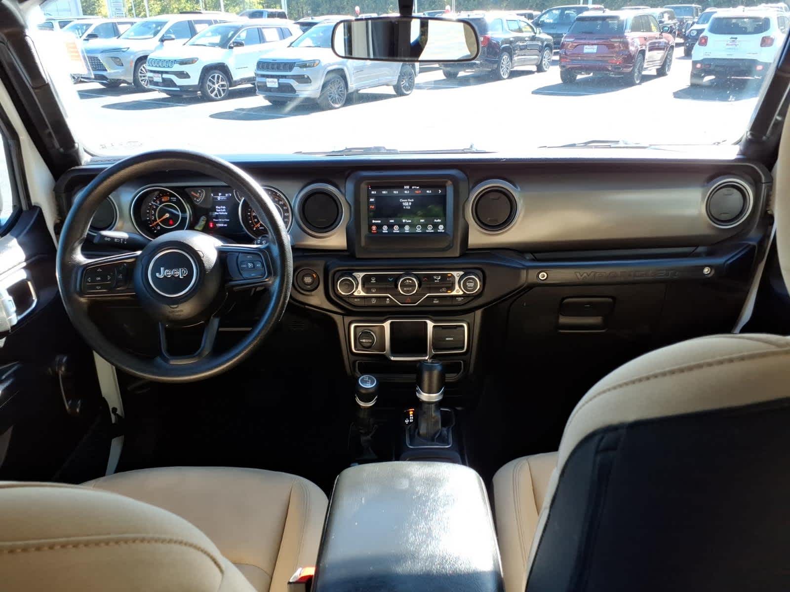 2023 Jeep Wrangler Sport