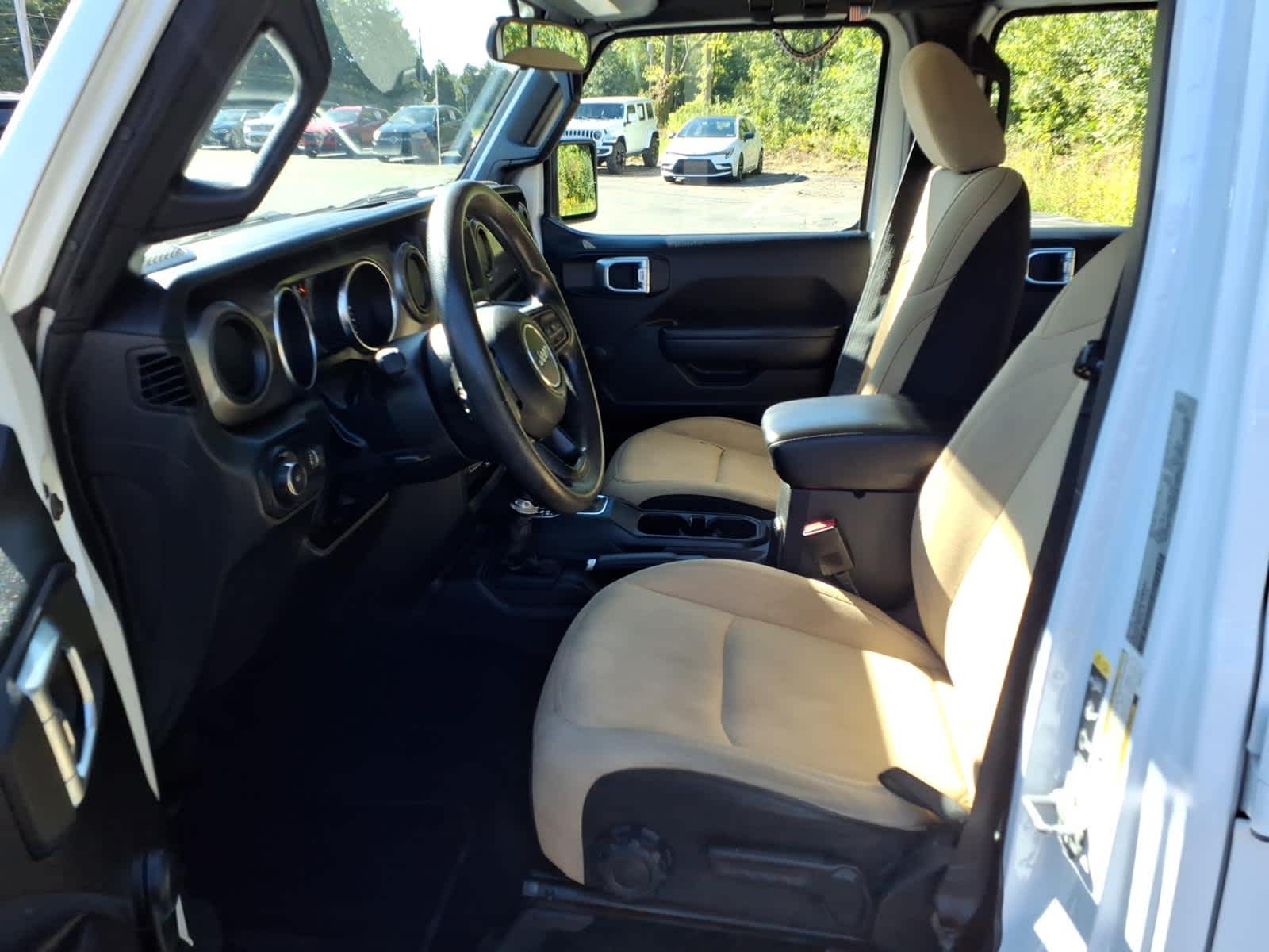 2023 Jeep Wrangler Sport