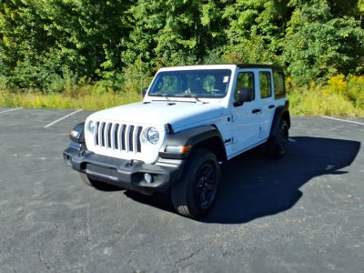 2023 Jeep Wrangler Sport