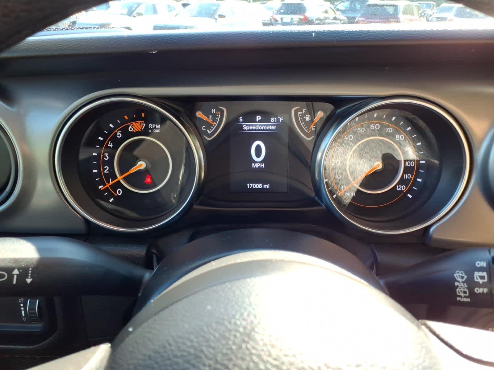 2023 Jeep Wrangler Sport