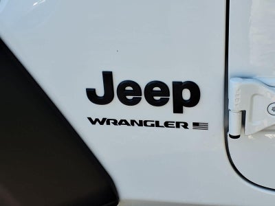 2023 Jeep Wrangler Sport