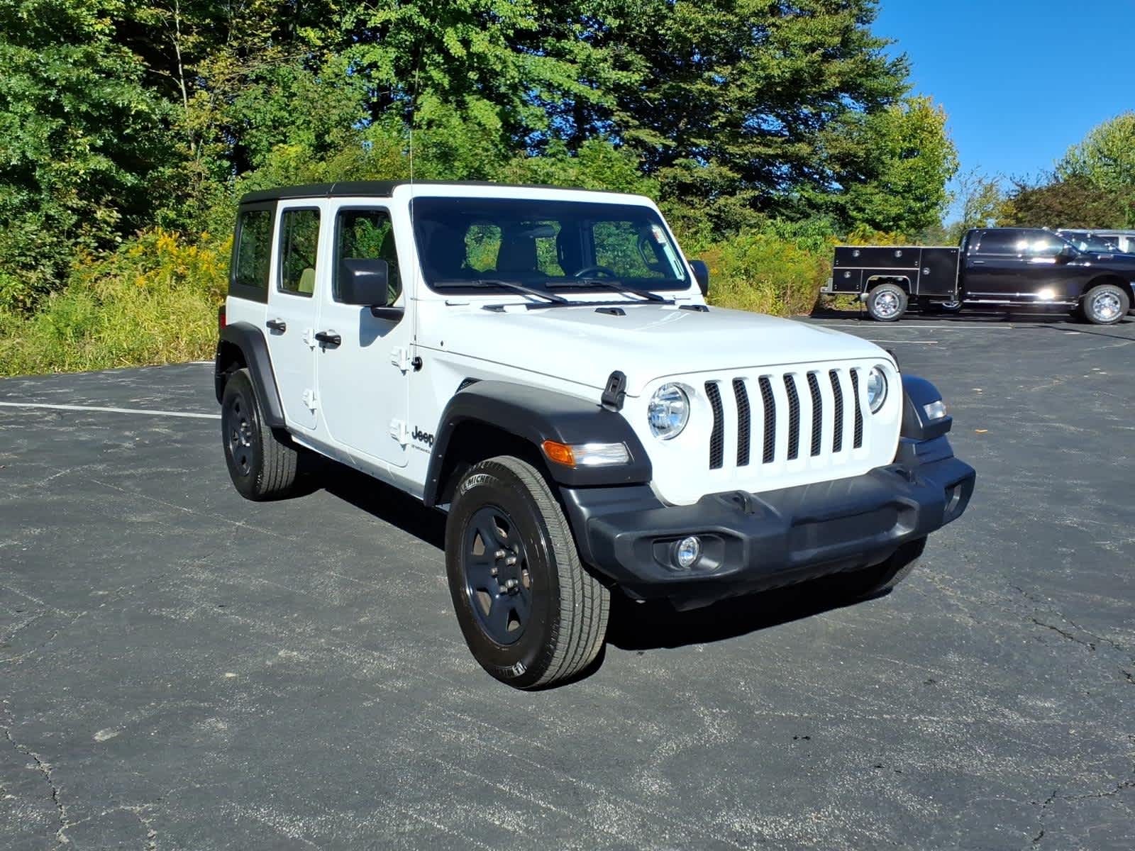 2023 Jeep Wrangler Sport