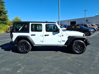 2023 Jeep Wrangler Sport