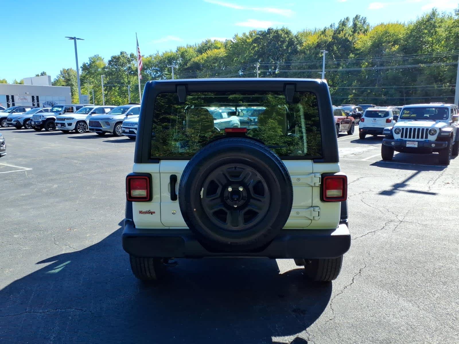 2023 Jeep Wrangler Sport