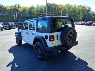 2023 Jeep Wrangler Sport