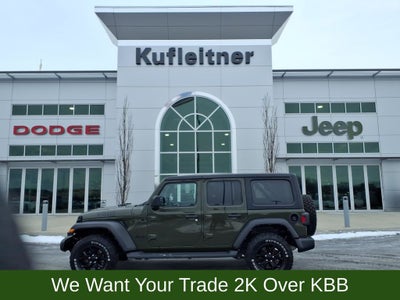 2022 Jeep Wrangler Unlimited Willys