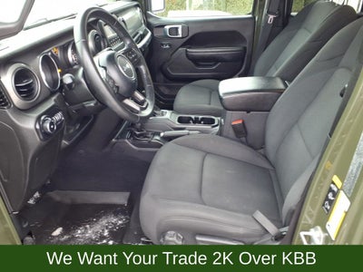 2022 Jeep Wrangler Unlimited Willys